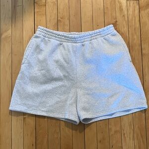 Prettylittlething Gray Sweat Shorts